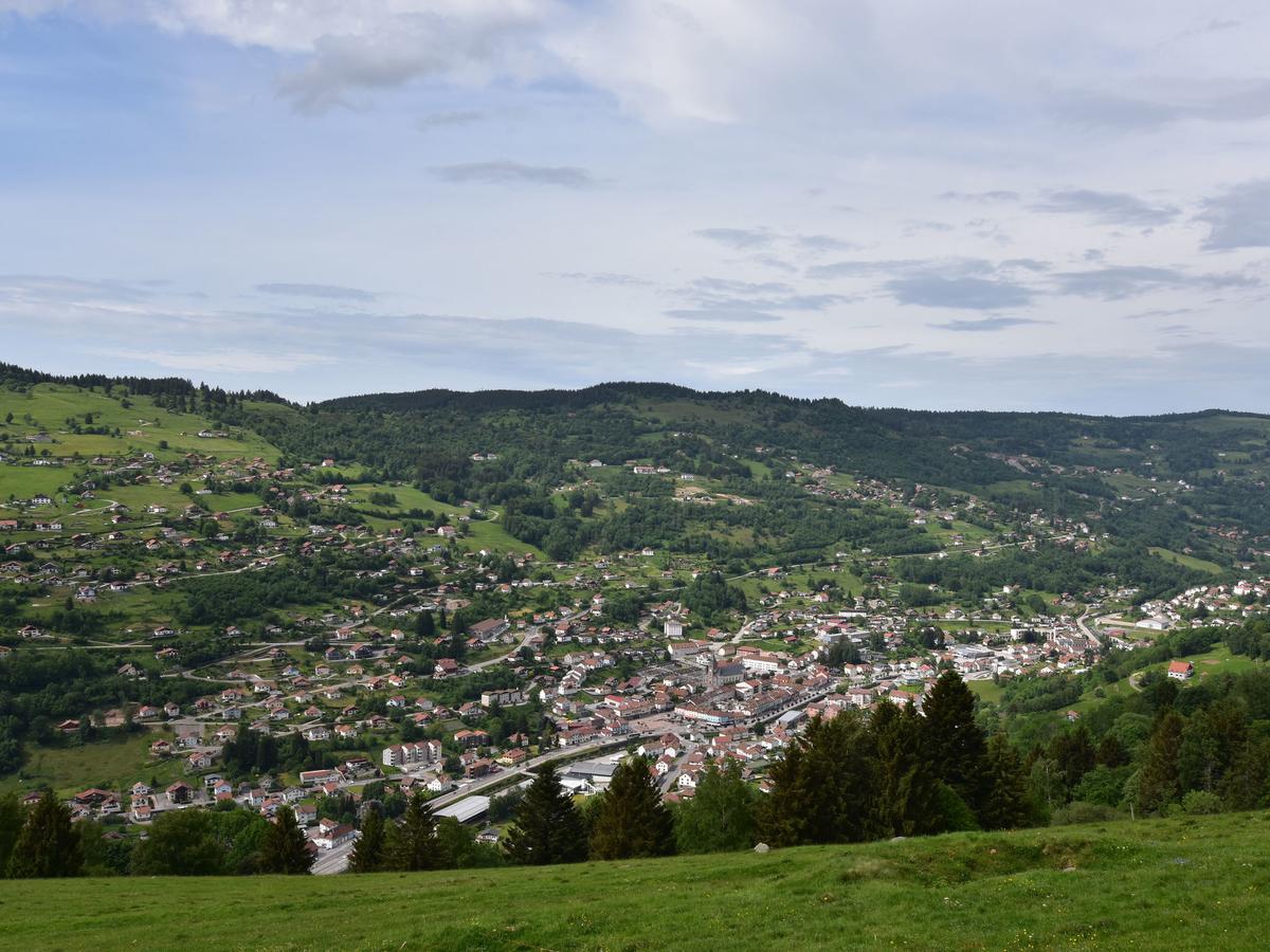 Beautiful Chalet In La Bresse With Sauna Villa Luaran gambar