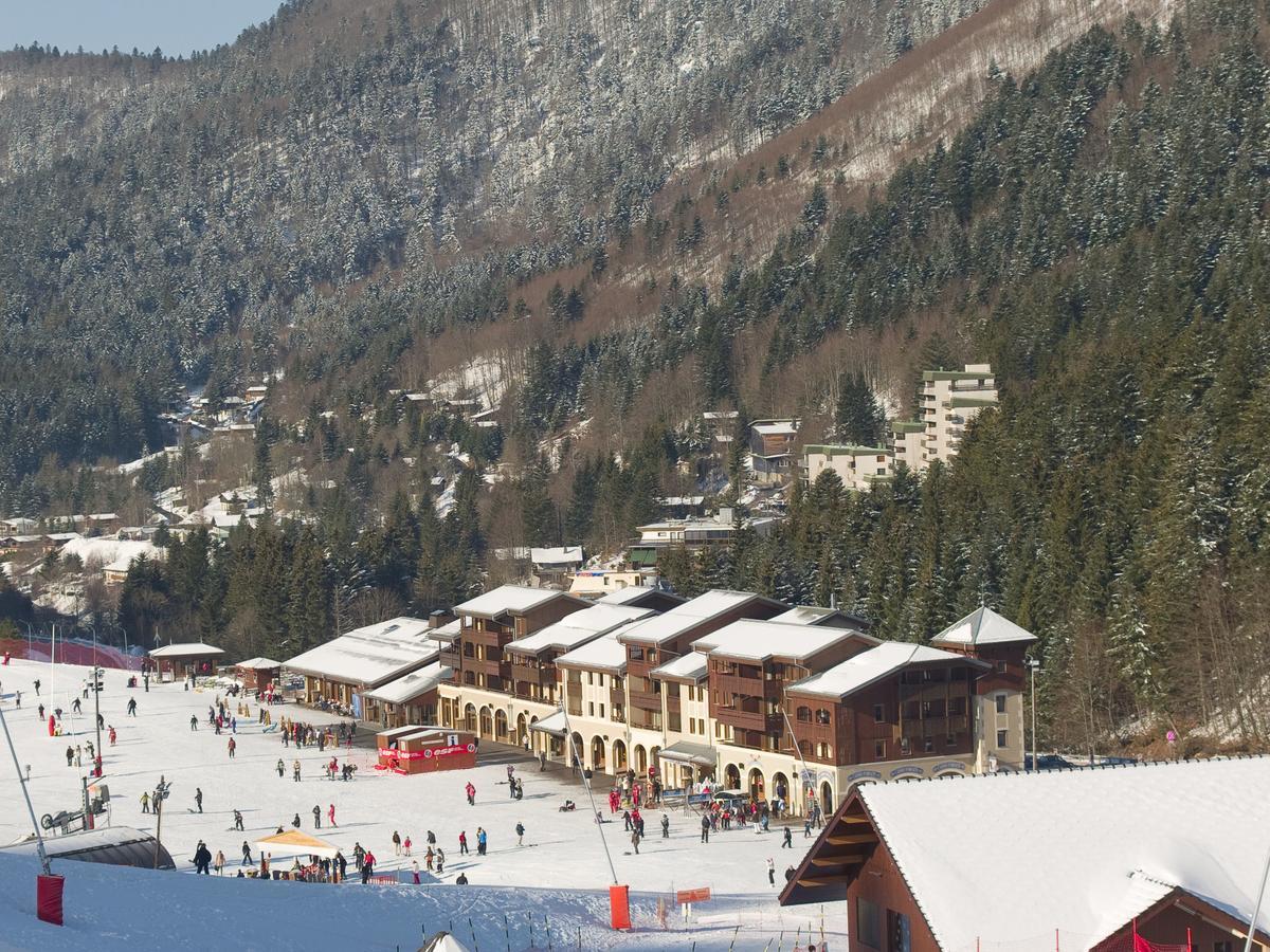 Beautiful Chalet In La Bresse With Sauna Villa Luaran gambar